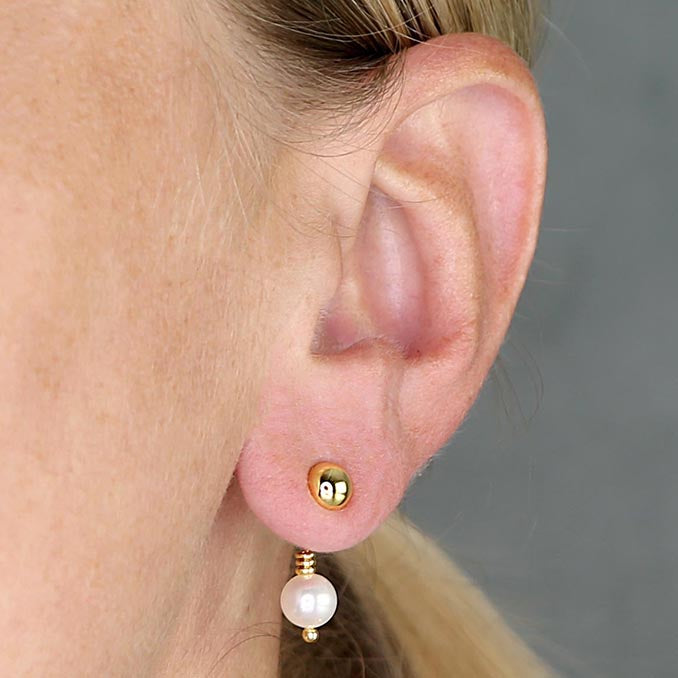 Fresh Water Pearl Stud Drop GP