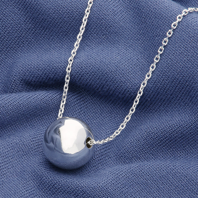 Sphere Pendant Necklace