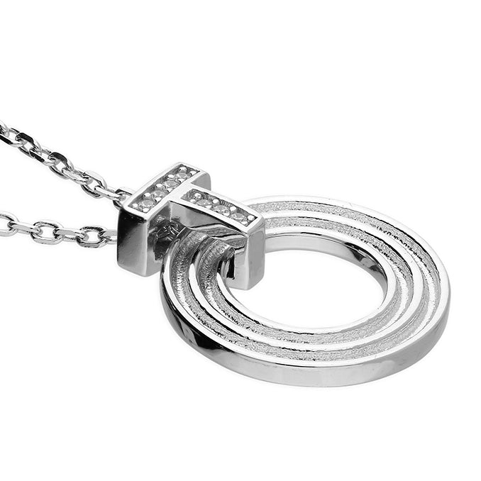 Circle Pendant Necklace