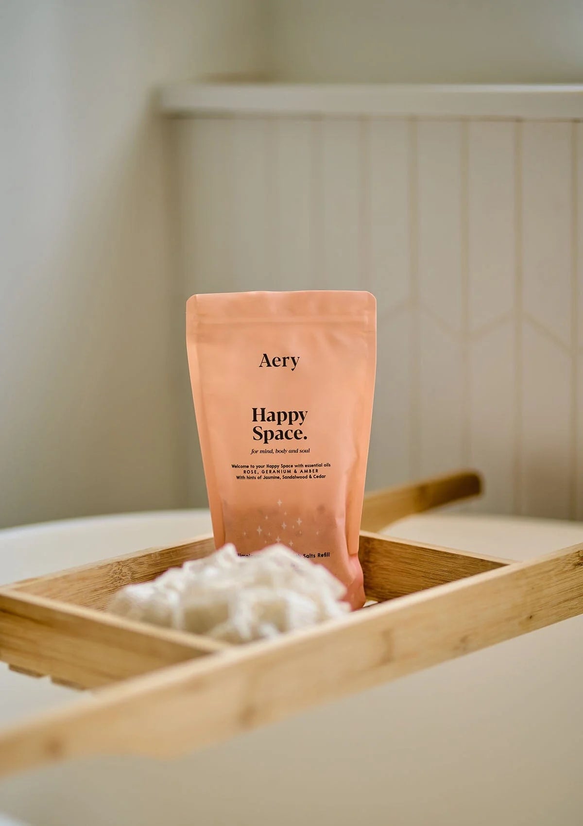 Happy Space Bath Salts Refill
