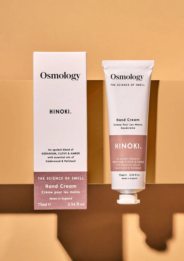 Osmology by Aery - Hinoki Hand Cream 75ml