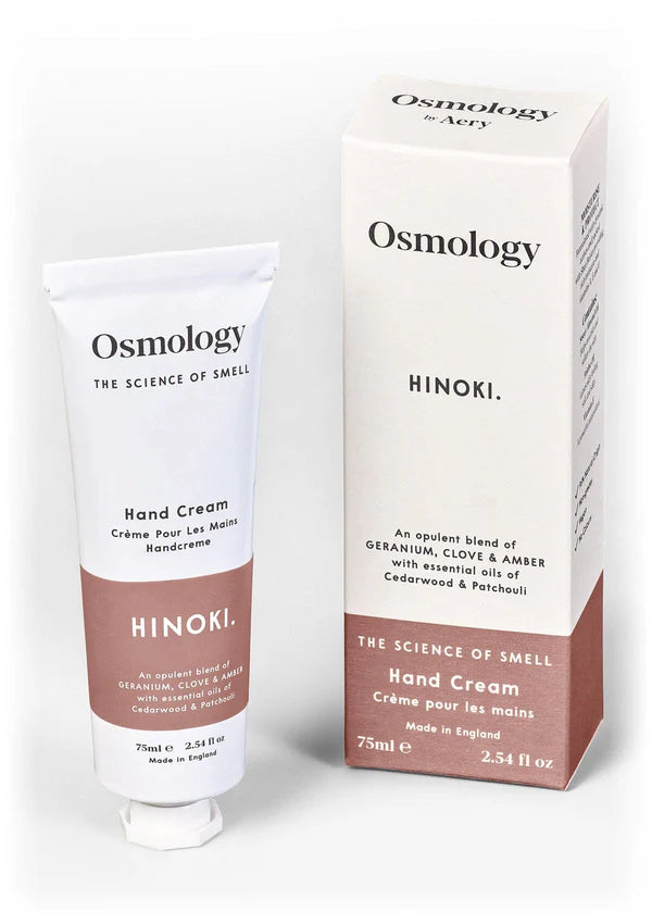Osmology by Aery - Hinoki Hand Cream 75ml