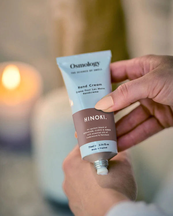 Osmology by Aery - Hinoki Hand Cream 75ml