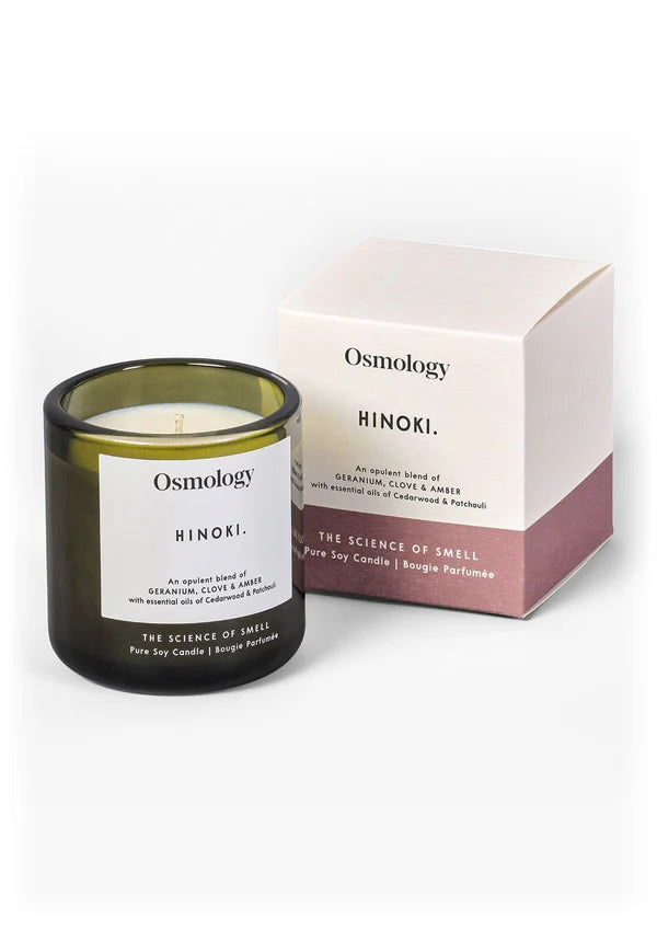 Osmology by Aery - Hinoki Candle 200g