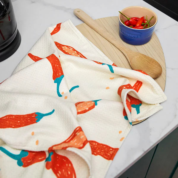 Dock & Bay - Tea Towel - Hot Stuff