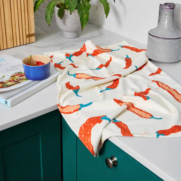 Dock & Bay - Tea Towel - Hot Stuff