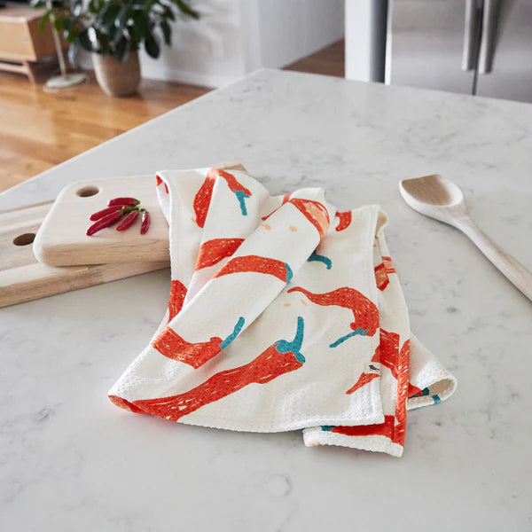 Dock & Bay - Tea Towel - Hot Stuff