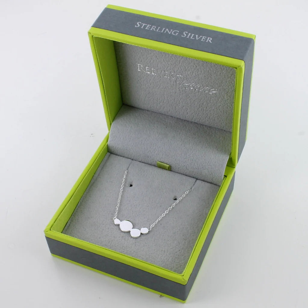 Reeves & Reeves - Sterling Silver Hubba Bubba Necklace