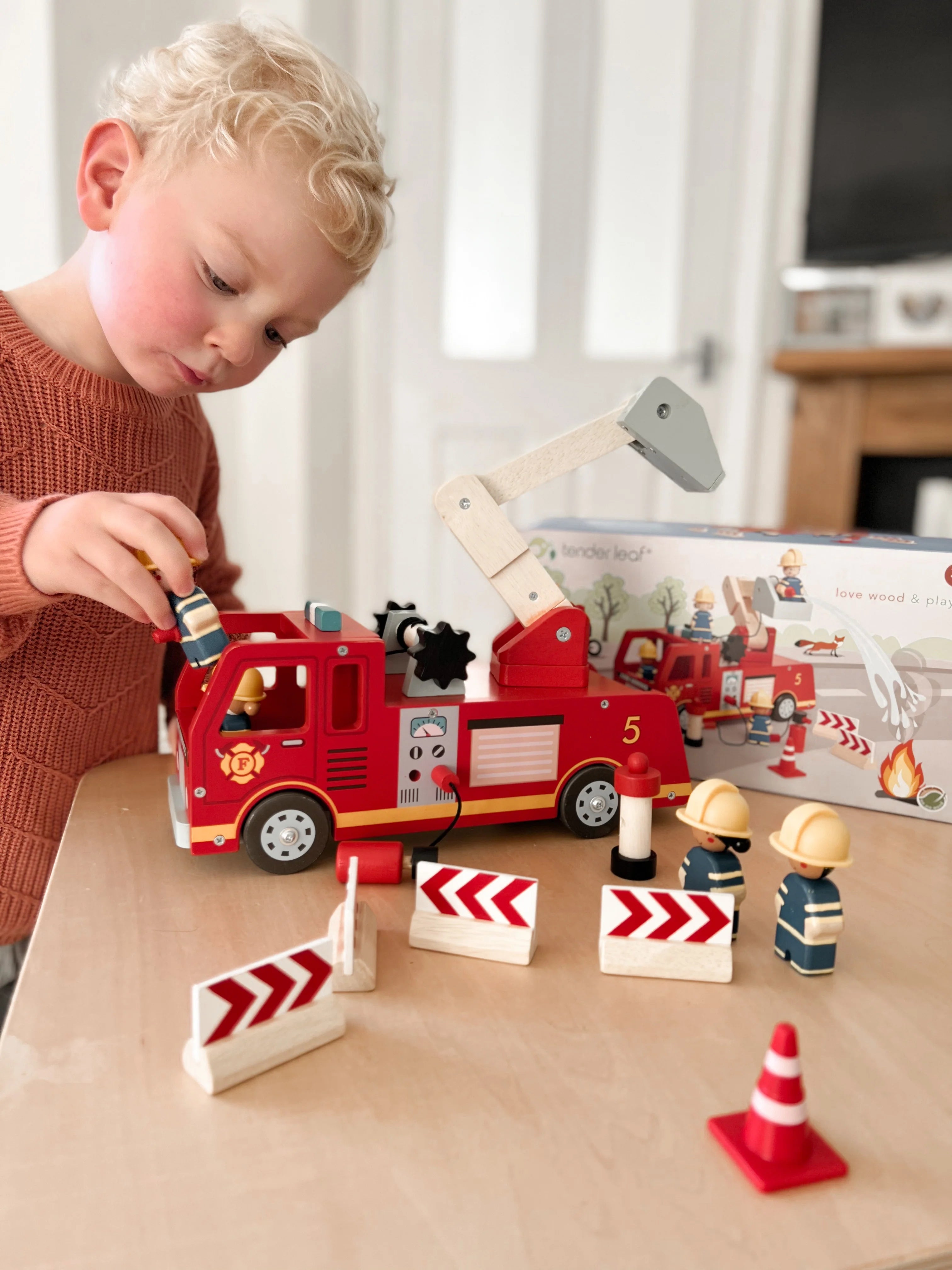 Tender Leaf - Fire Engine
