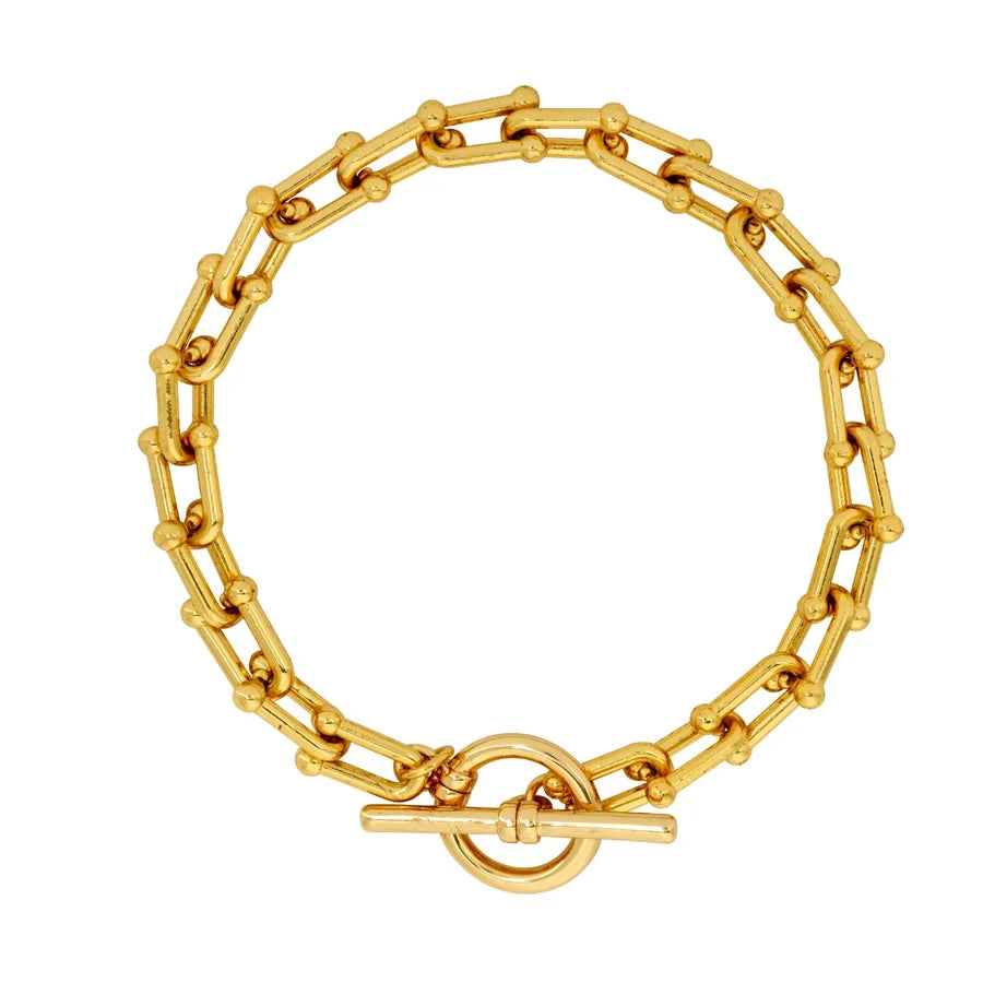 London T-bar Bracelet