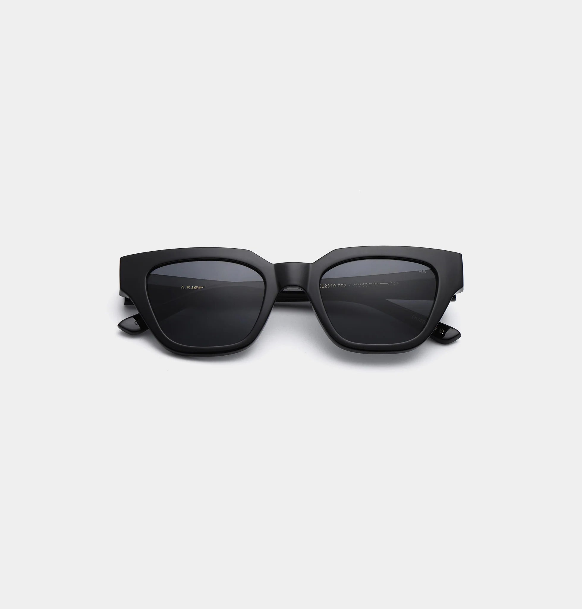 A.Kjaerbede - Kaws Sunglasses - Black