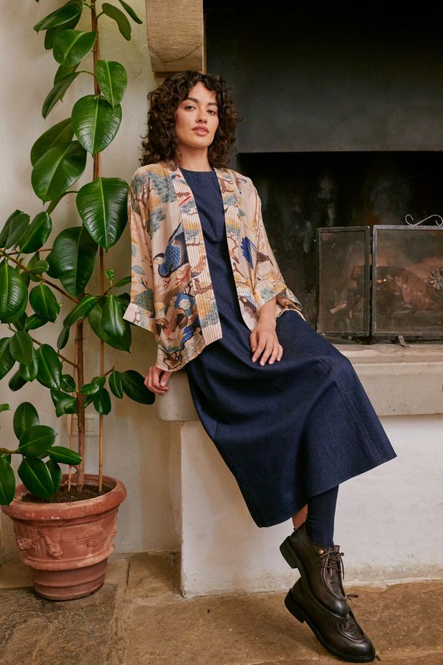 One Hundred Stars - Kimono - Hummingbird Nude