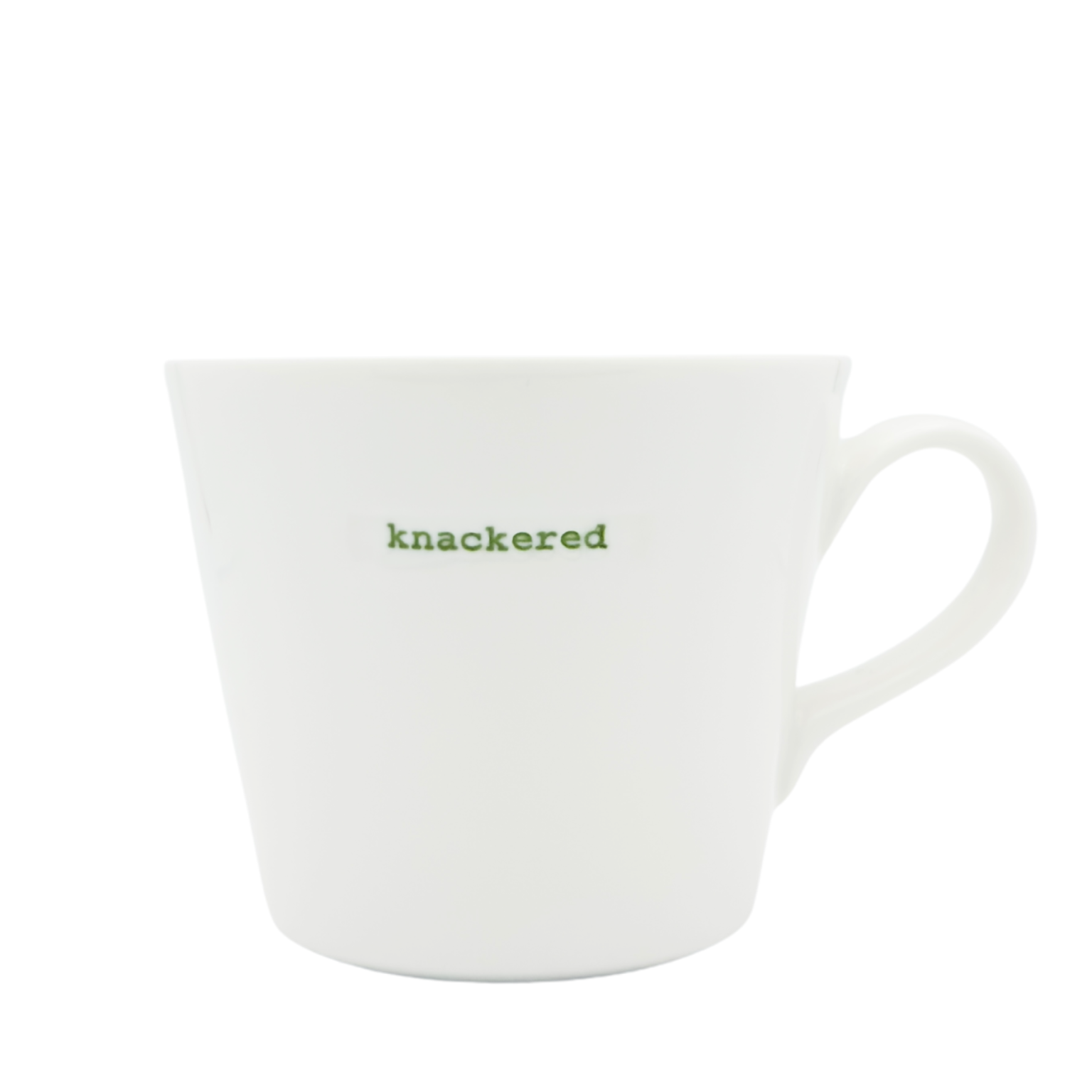 Keith Brymer Jones – Medium Mug – knackered – 350ml