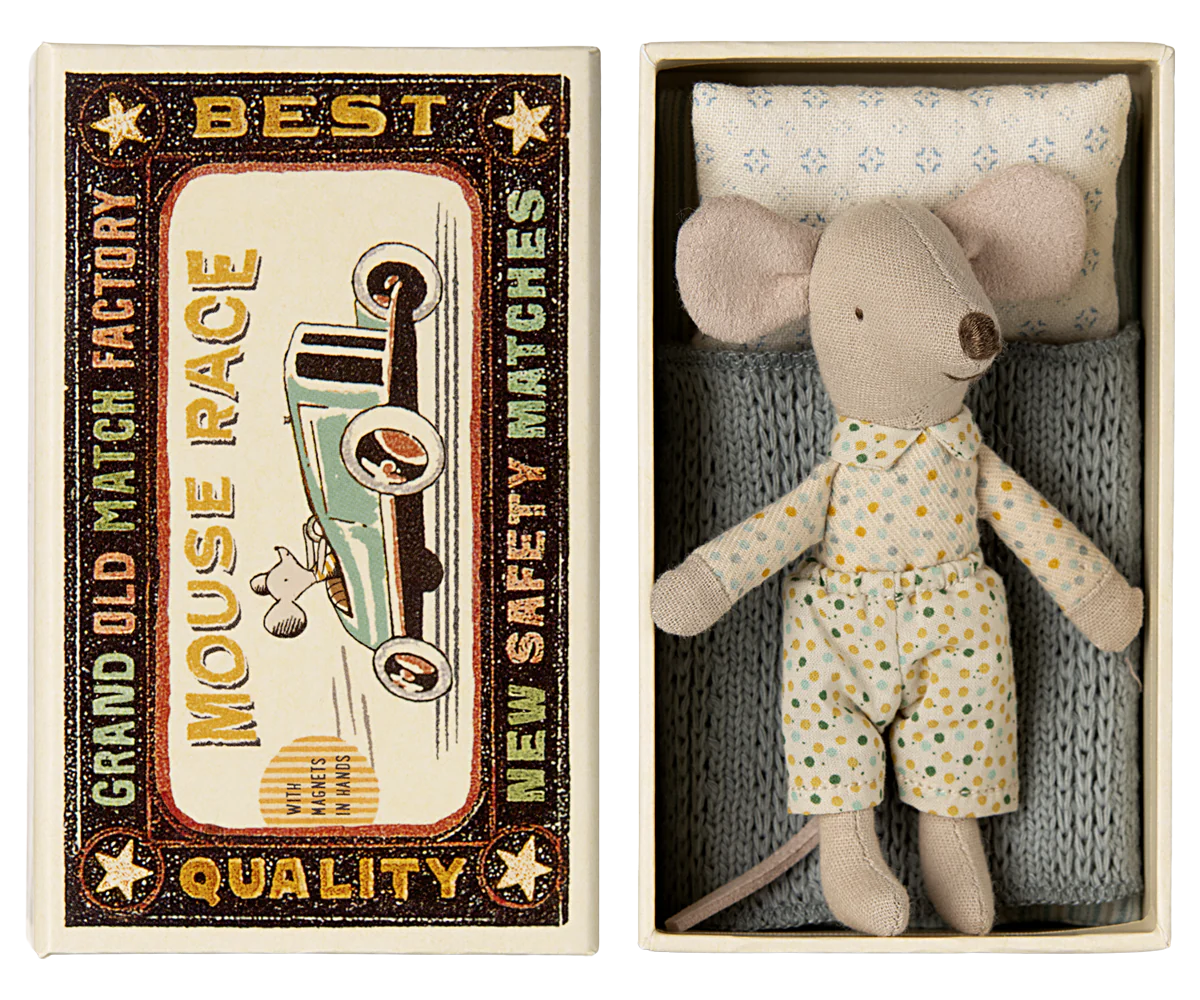 Little Brother Mouse Matchbox