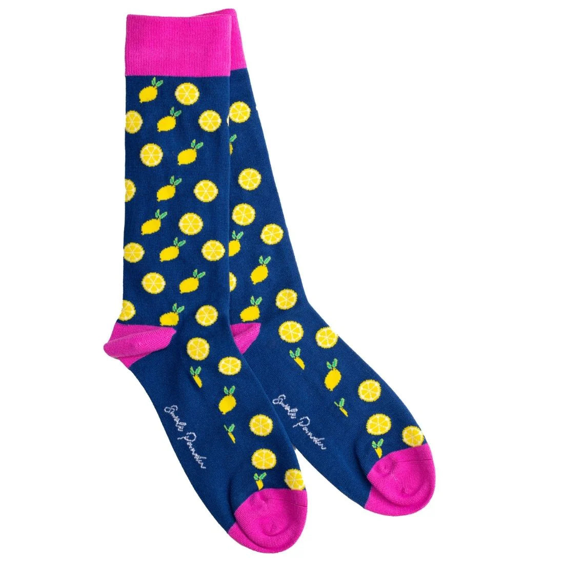 Lemon Bamboo Socks
