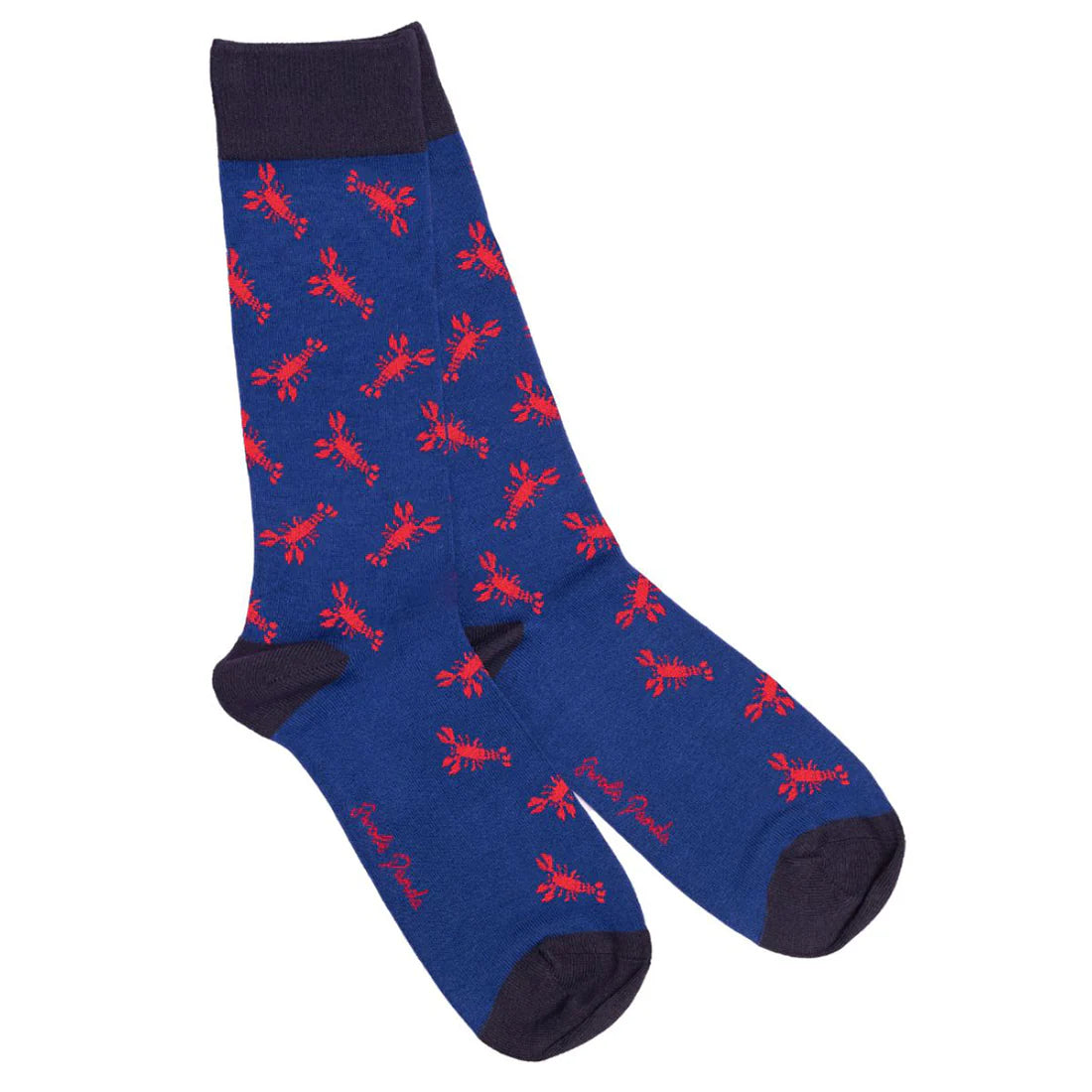 Swole Panda - Lobster Bamboo Socks L