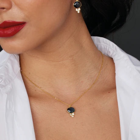 Lori Necklace - Lolite