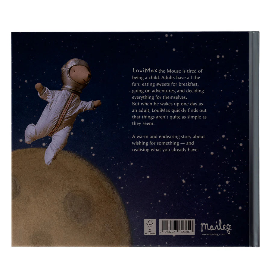 Maileg - LouiMax - Dreams of Being an Adult Book
