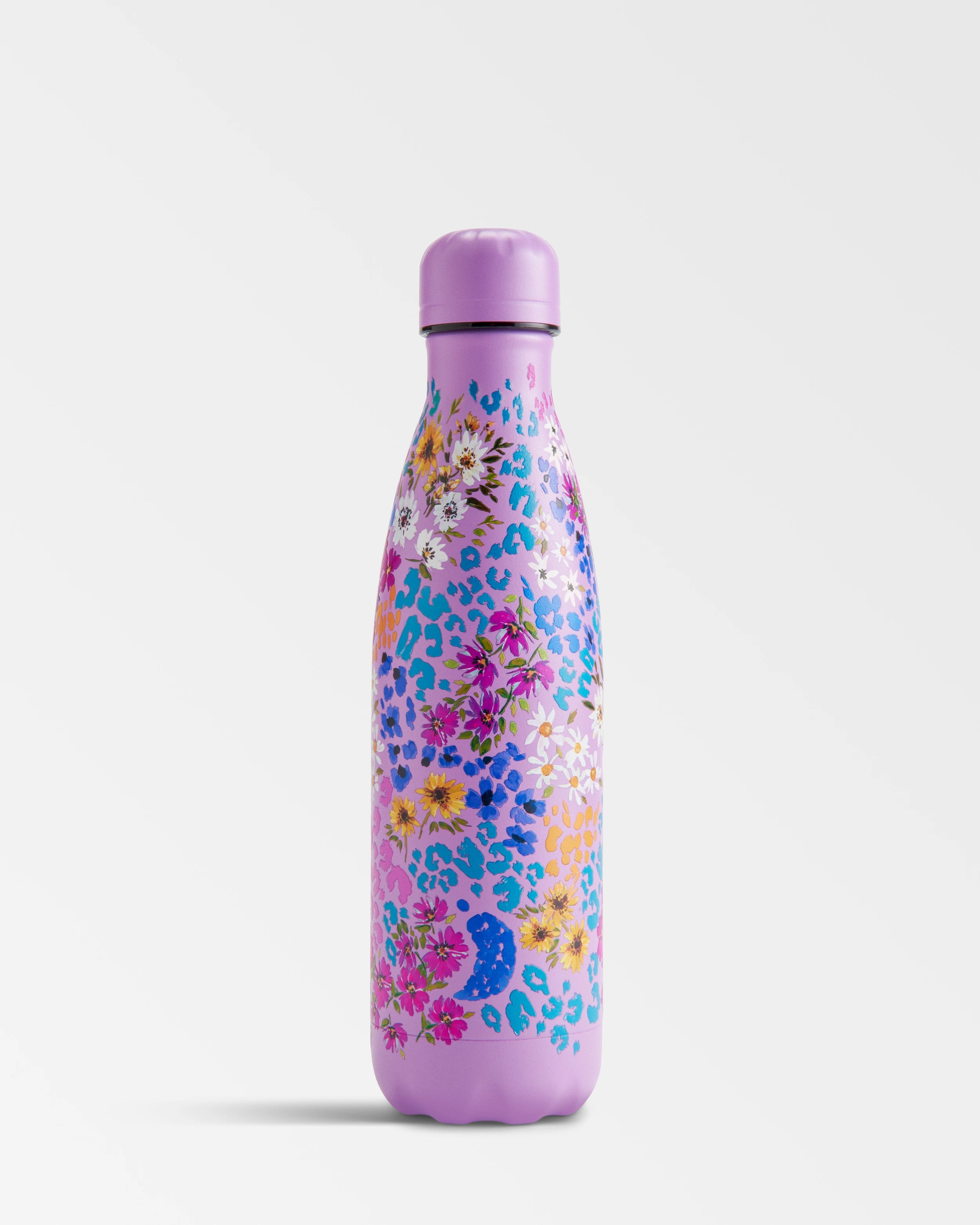 Chillys 500ml Bottle - Floral - Leopard Blossom