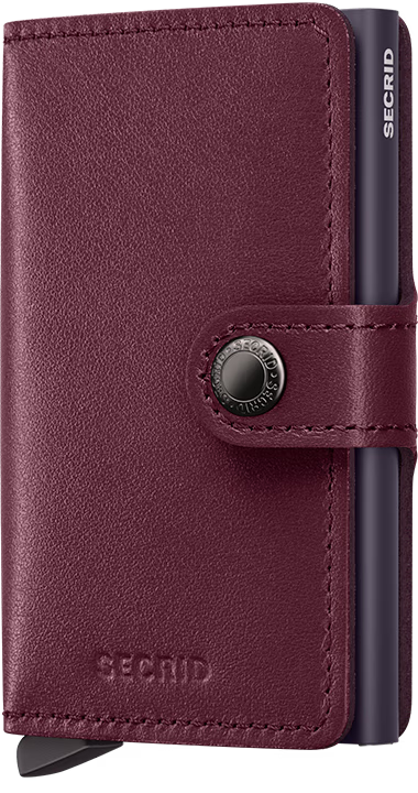 Secrid - Miniwallet Original - Cranberry
