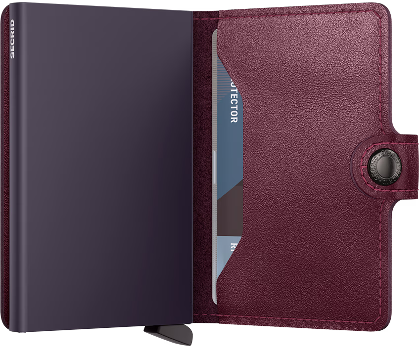 Secrid - Miniwallet Original - Cranberry