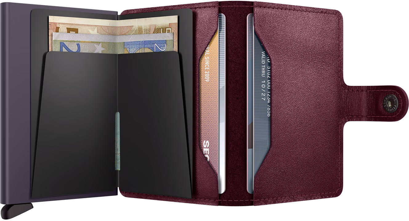 Secrid - Miniwallet Original - Cranberry