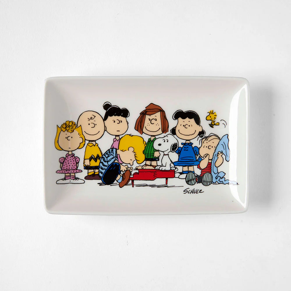 Peanuts Trinket Dish - Gang