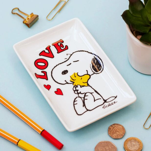 Peanuts Love Trinket Tray