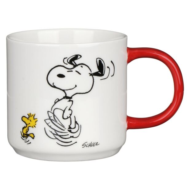 Peanuts To Dance is To Live Mug