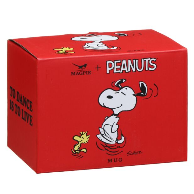 Peanuts To Dance is To Live Mug