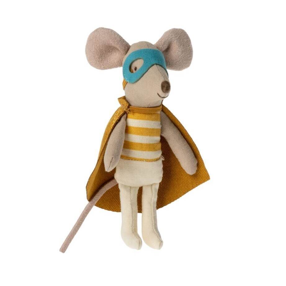 Maileg - Superhero Mouse Little Brother