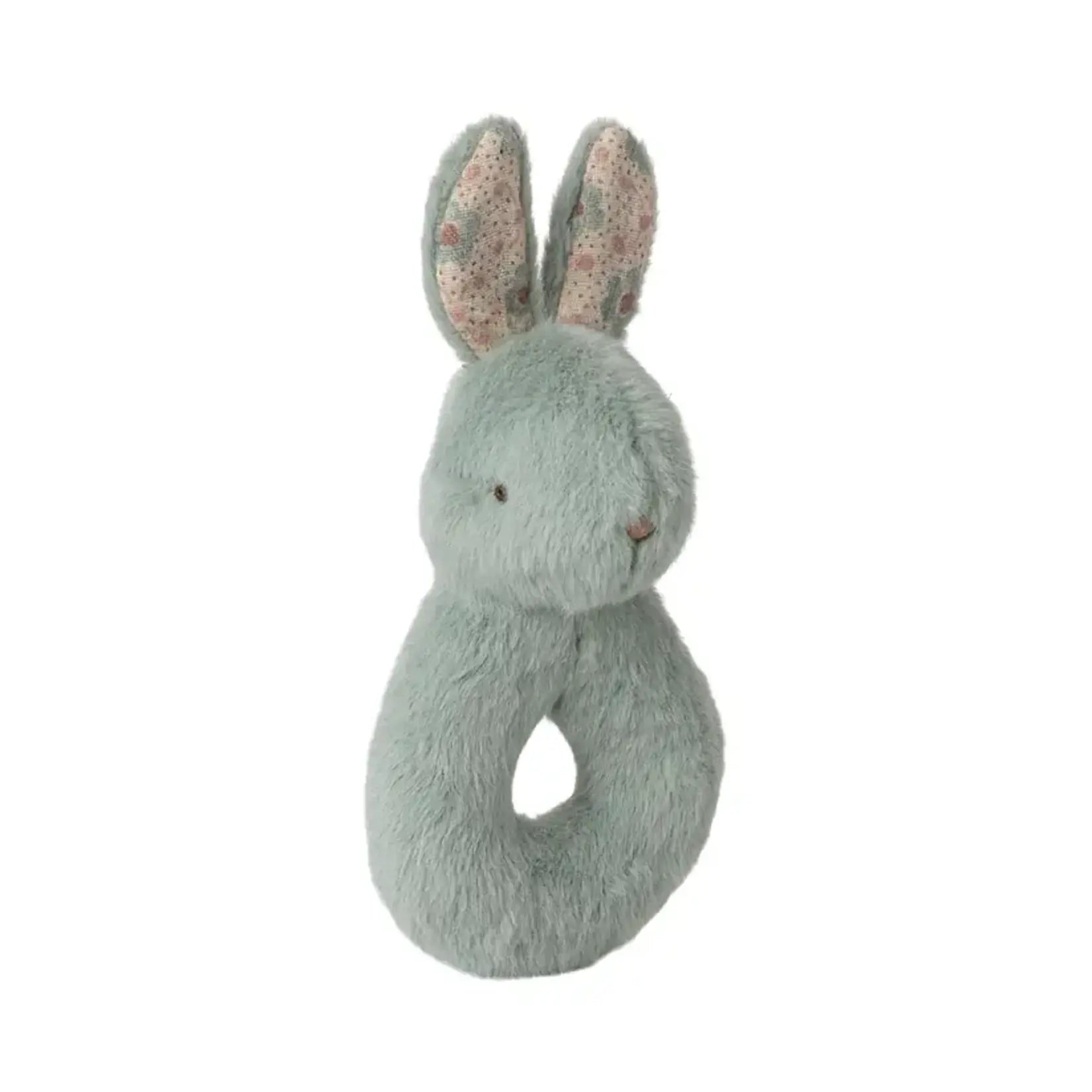Maileg - Rabbit Rattle Set - Mint
