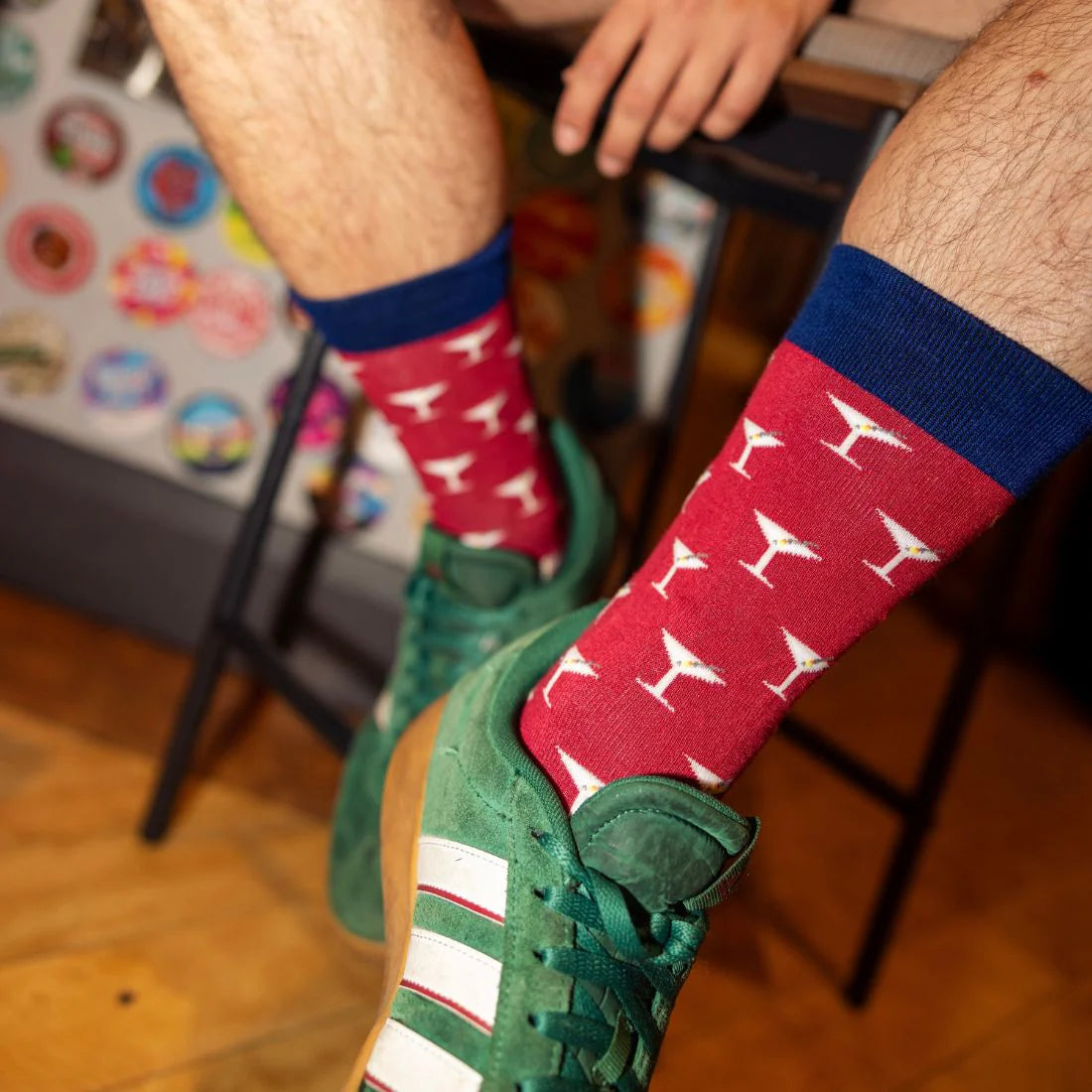 Martini Bamboo Socks