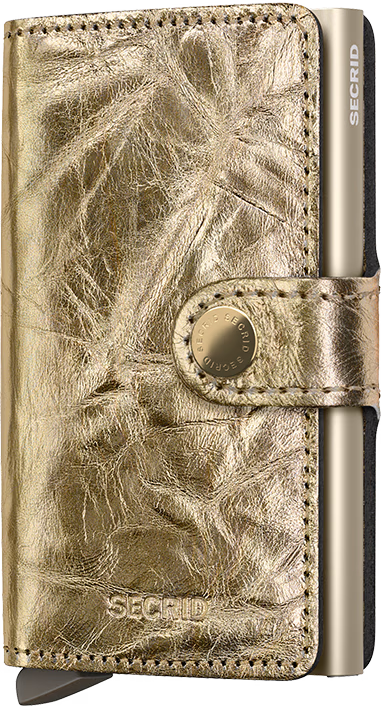 Secrid - Miniwallet Crunch - Gold