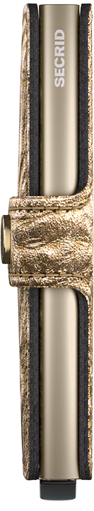 Secrid - Miniwallet Crunch - Gold