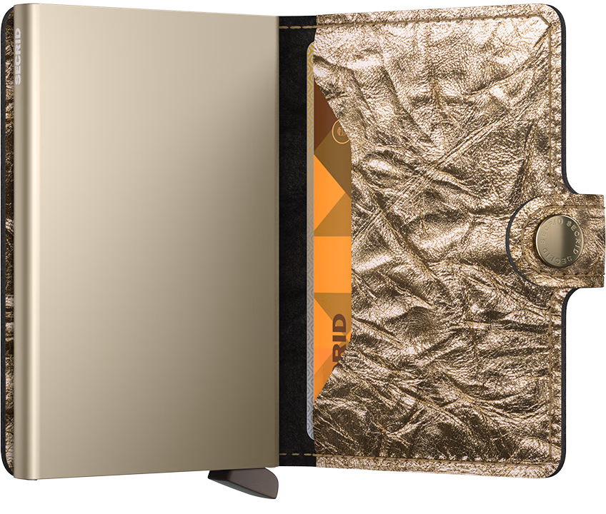 Secrid - Miniwallet Crunch - Gold