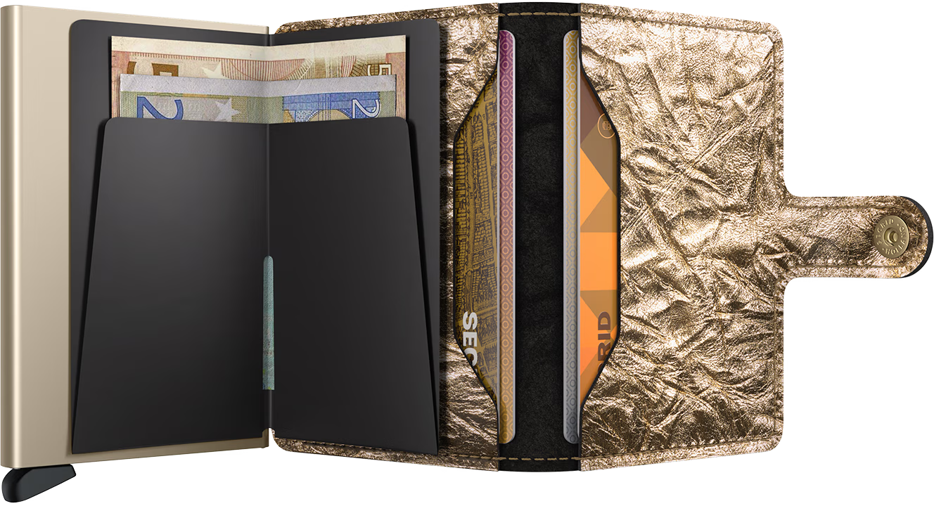 Secrid - Miniwallet Crunch - Gold