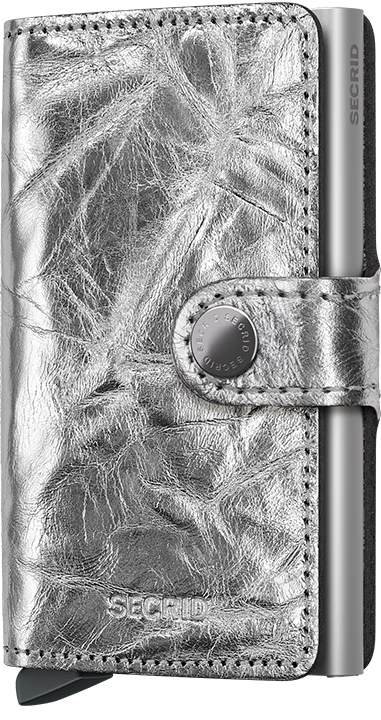 Secrid - Miniwallet Crunch - Silver