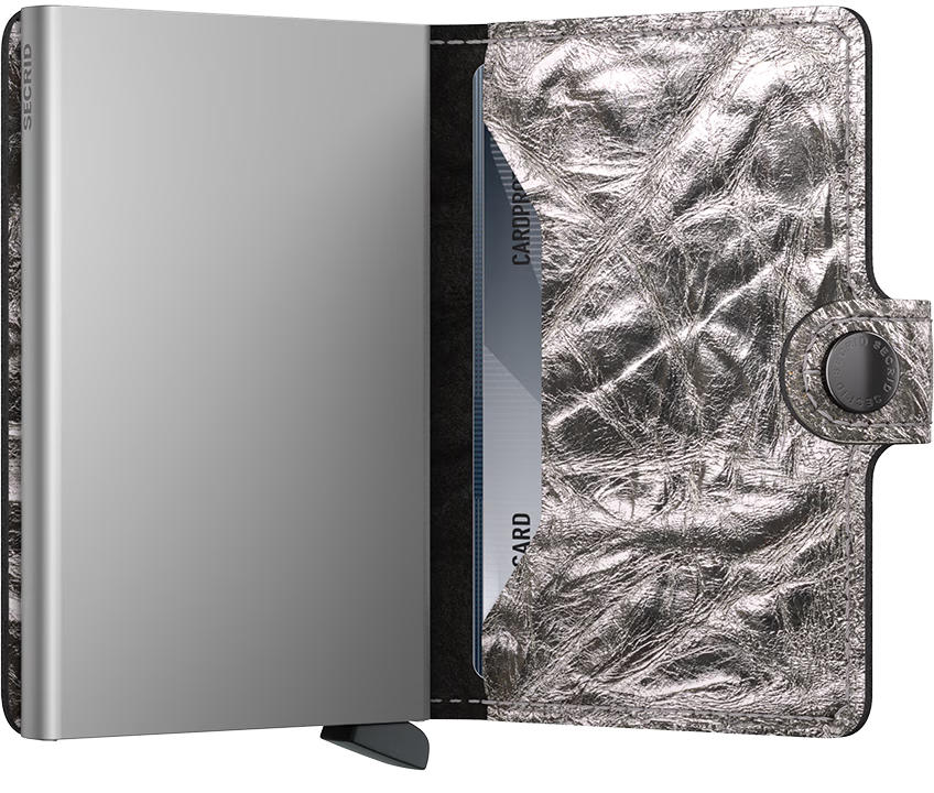 Secrid - Miniwallet Crunch - Silver