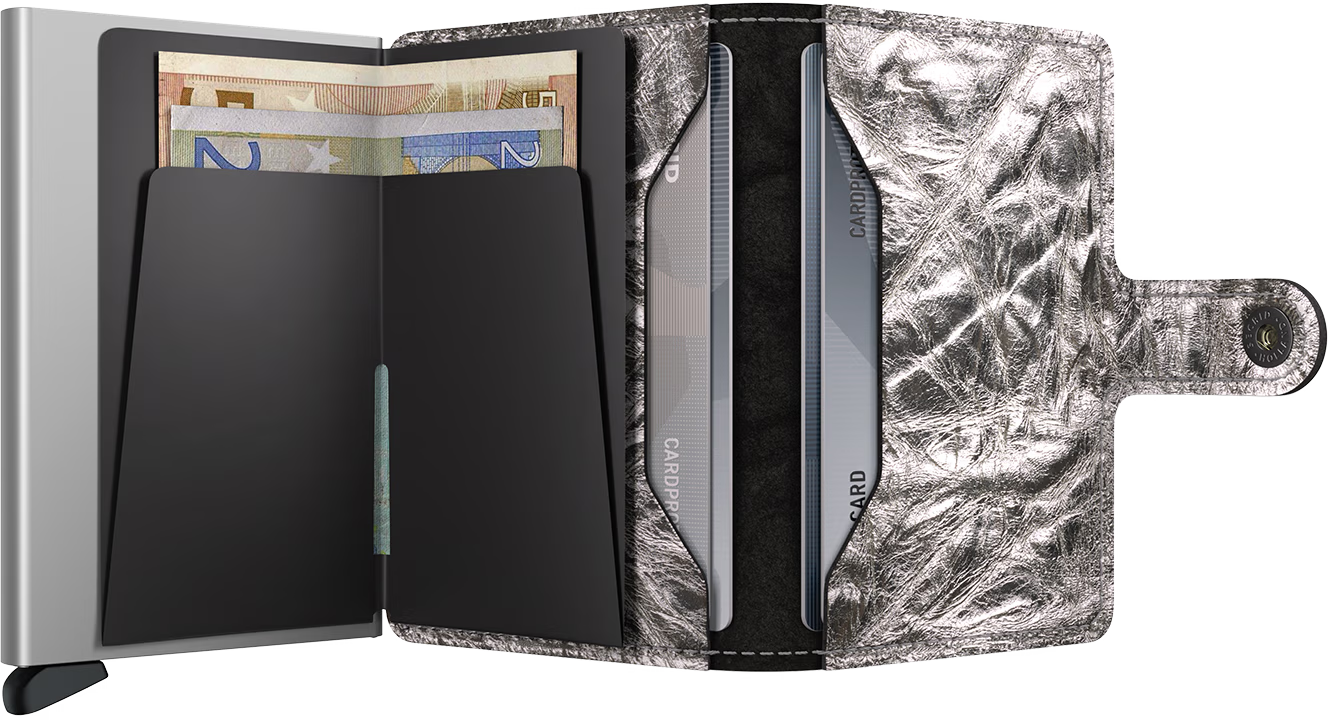 Secrid - Miniwallet Crunch - Silver