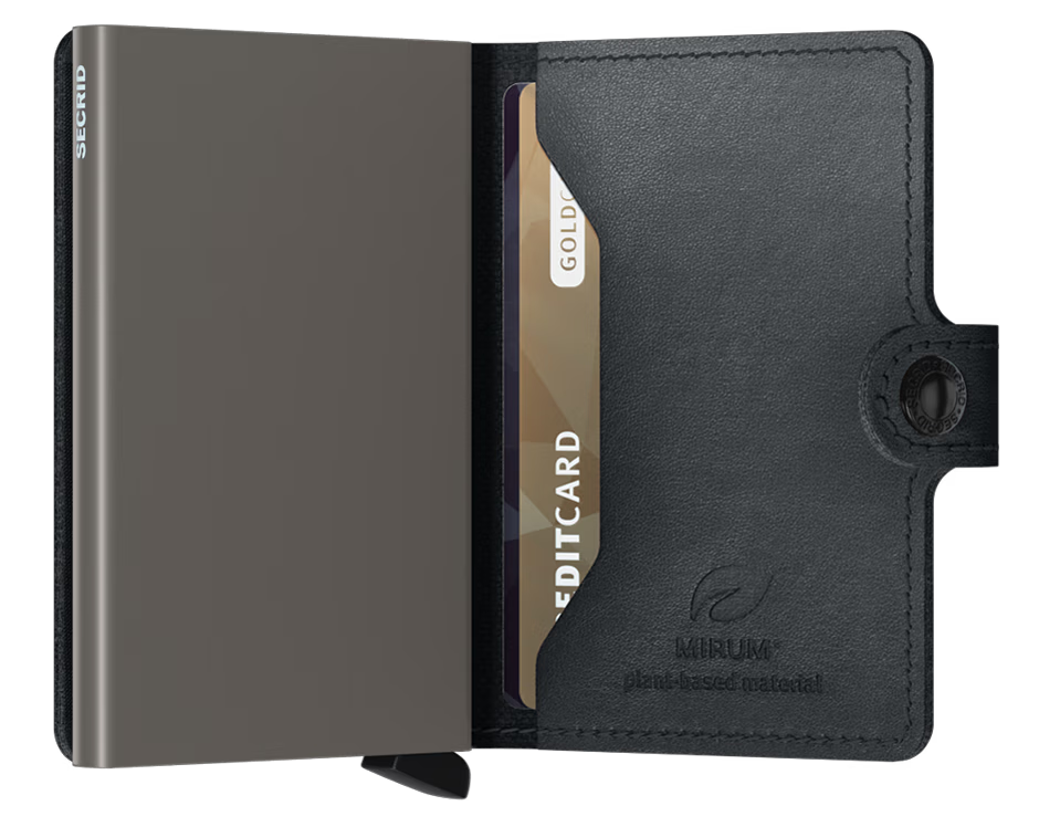 Secrid - Miniwallet Mirum Plant Based - Black