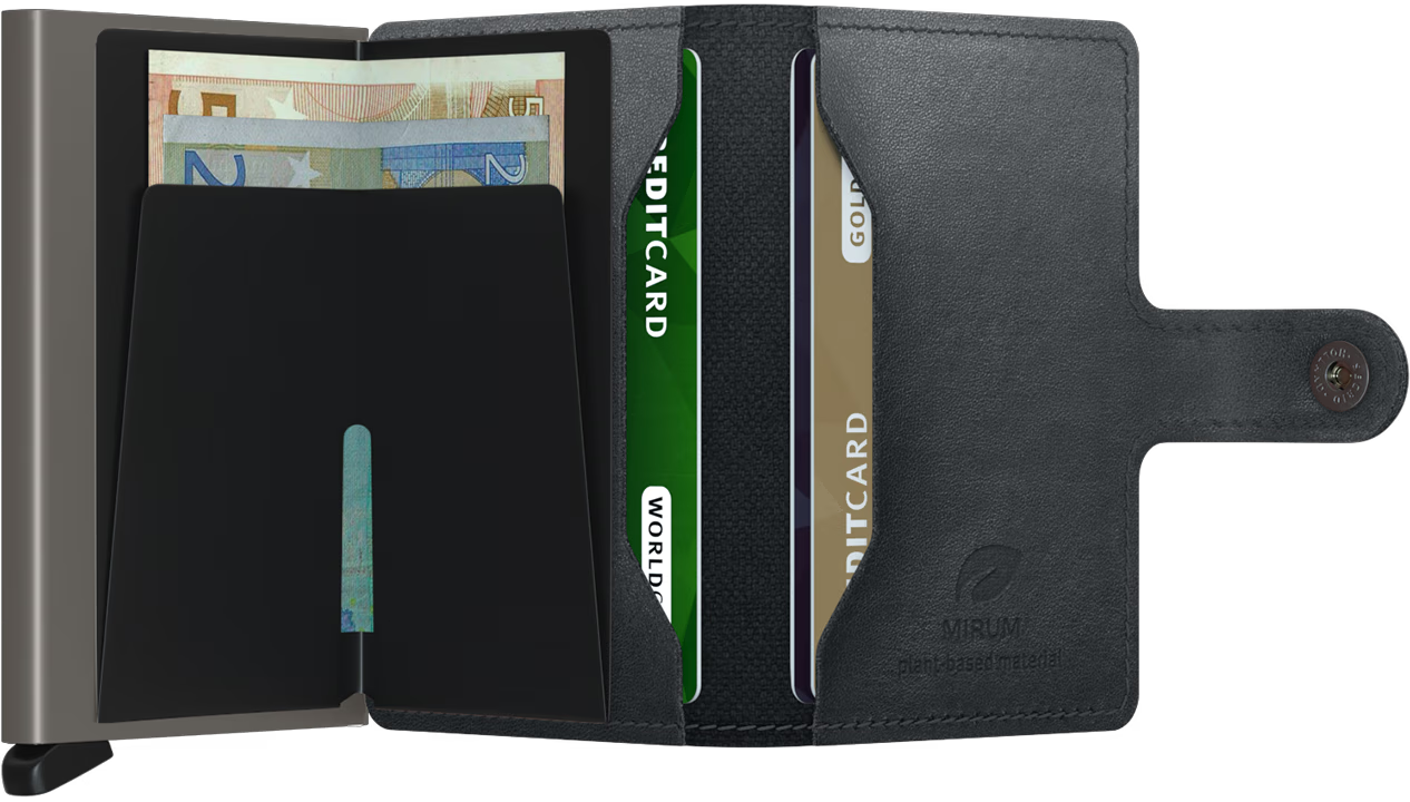 Secrid - Miniwallet Mirum Plant Based - Black
