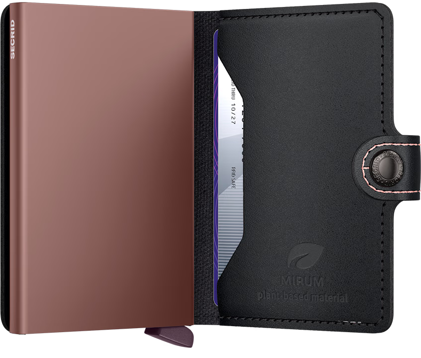 Secrid - Miniwallet Mirum Plant Based - Rose