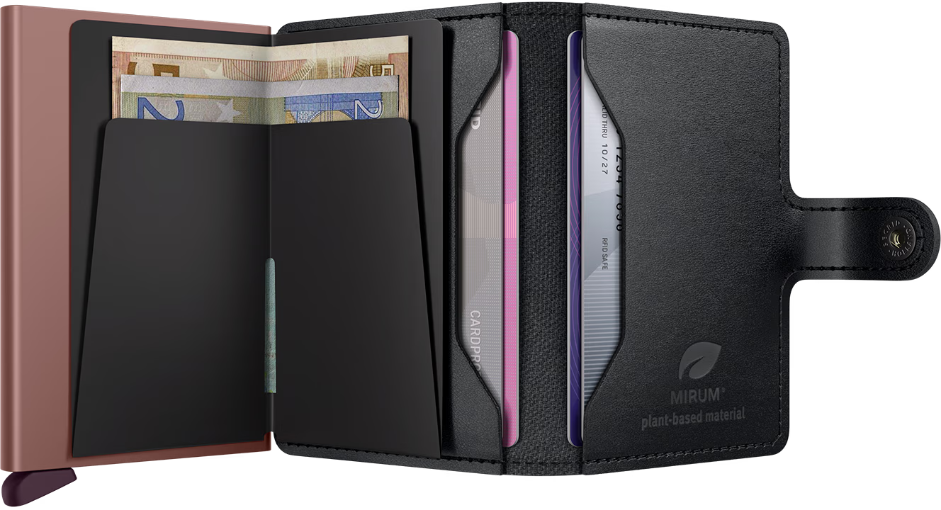Secrid - Miniwallet Mirum Plant Based - Rose