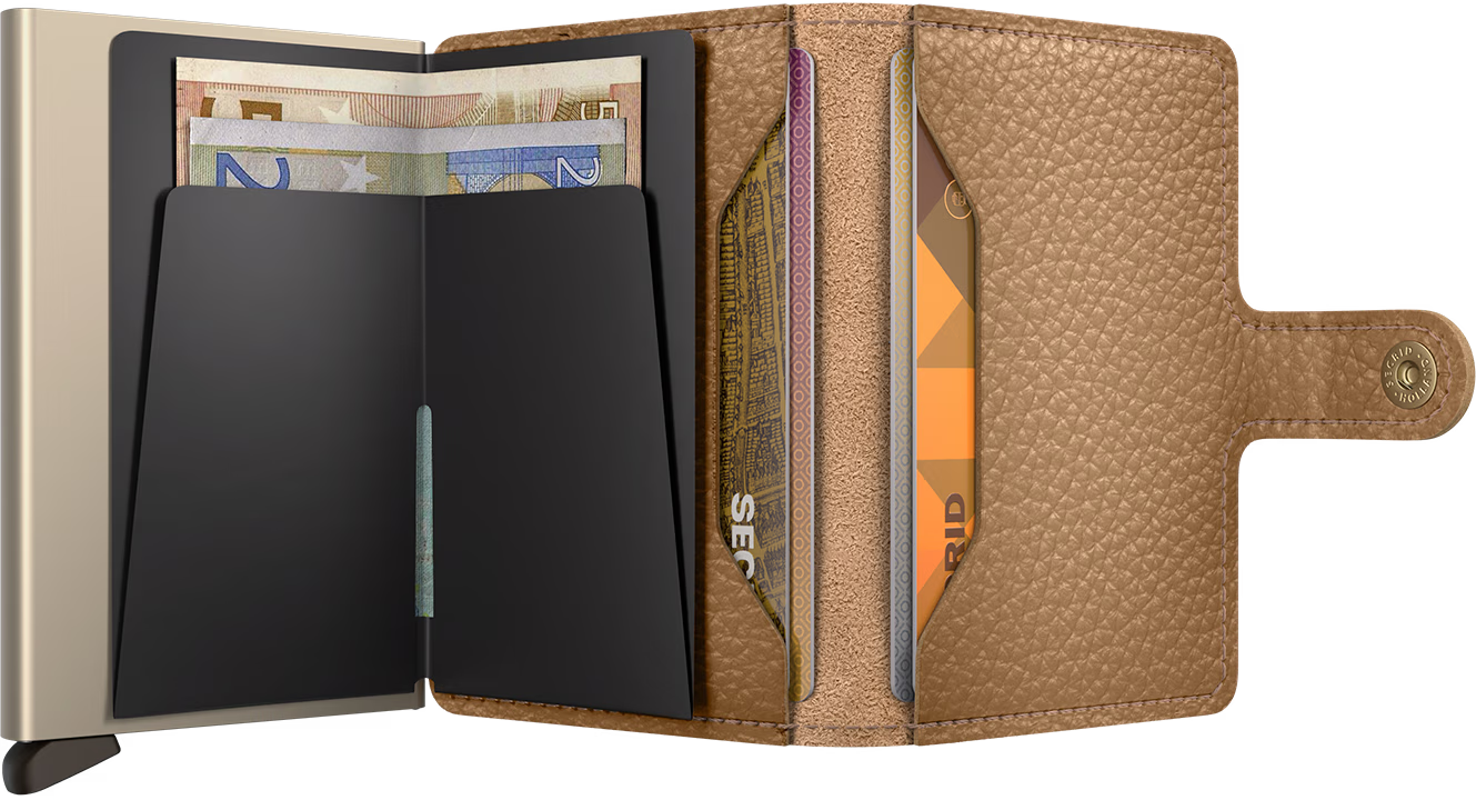 Secrid - Miniwallet Pebble - Cappuccino