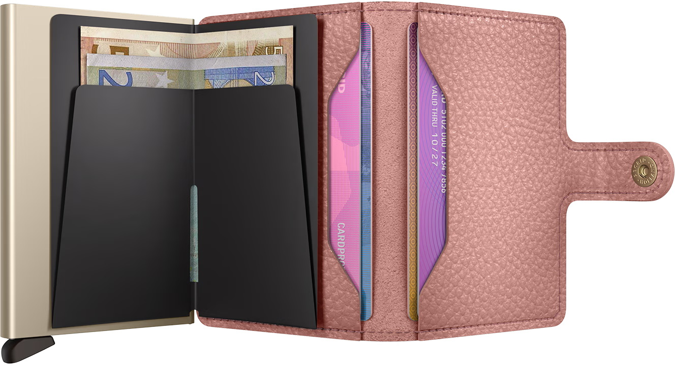 Secrid - Miniwallet Pebble - Rose