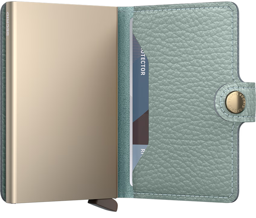 Secrid - Miniwallet Pebble - Sea Green