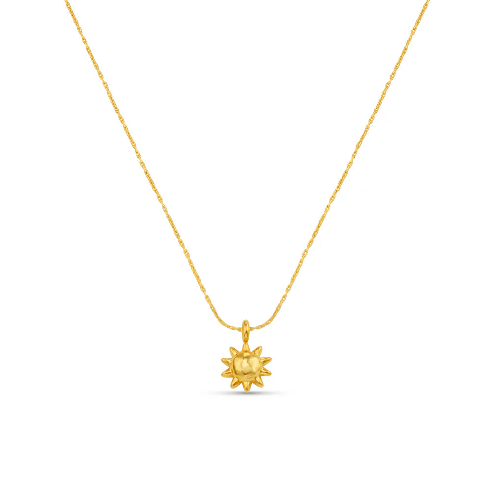 Orelia - Mini Molten Sun Collar Necklace