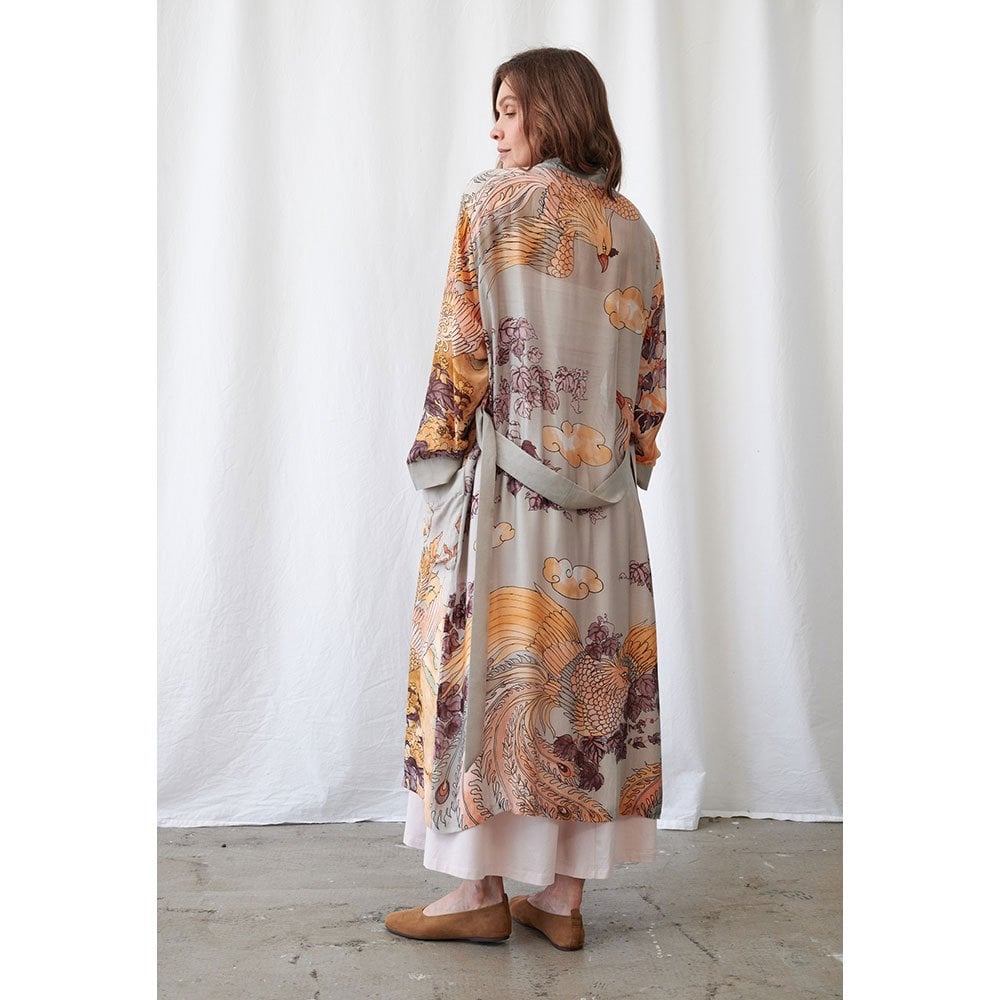 One Hundred Stars Gown - Phoenix Grey