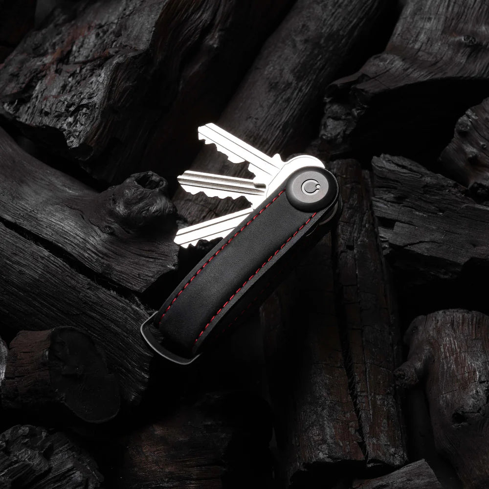 Orbitkey - Crazy Horse - Obsidian Black/Red